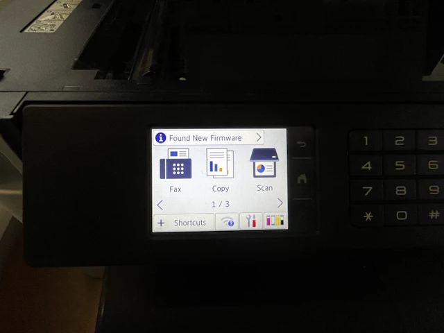 1 printer/copier brother mfc-j5740dw - afbeelding 6 van  7