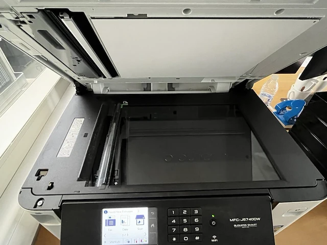 1 printer/copier brother mfc-j5740dw - afbeelding 7 van  7