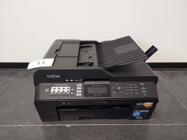 1 printer/copier brother mfc-j6510dw - afbeelding 1 van  2