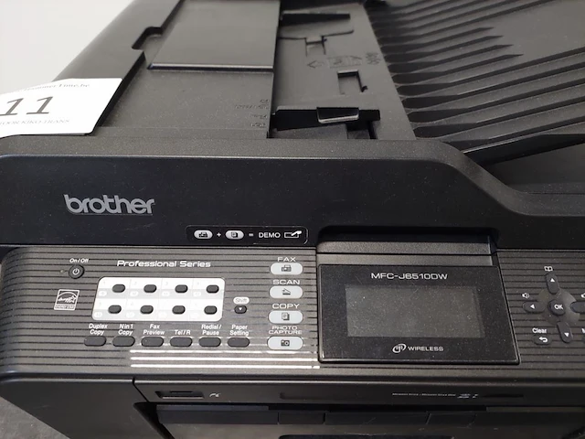 1 printer/copier brother mfc-j6510dw - afbeelding 2 van  2