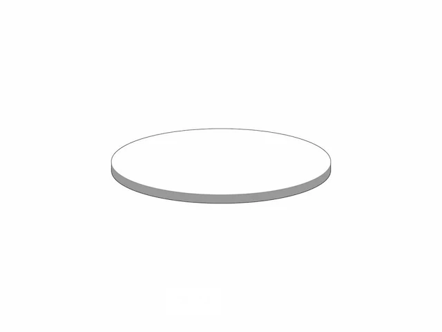1 pro buffettafel ø 152 cm + witte stretch top - afbeelding 3 van  6