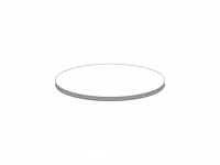 1 pro buffettafel ø 152 cm + witte stretch top - afbeelding 3 van  6