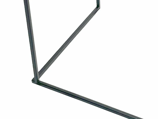 1 professionele bartafel vierkant - zwart/bruin - afbeelding 7 van  8