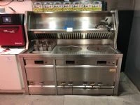 1. professionele friteuse, materiaal voor inrichting frituur 1- (442/2024)