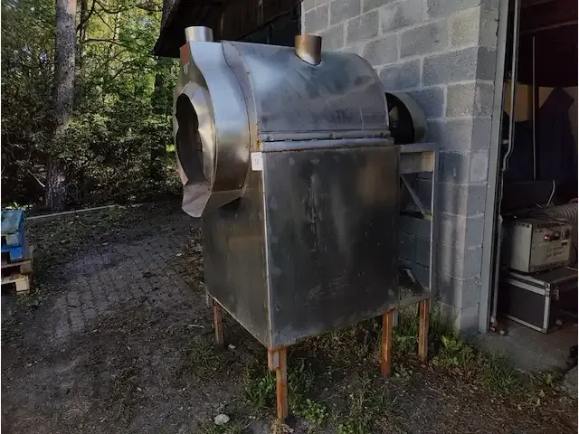 1 professionele inox notenbrander - afbeelding 1 van  7