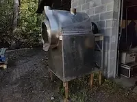 1 professionele inox notenbrander - afbeelding 1 van  7