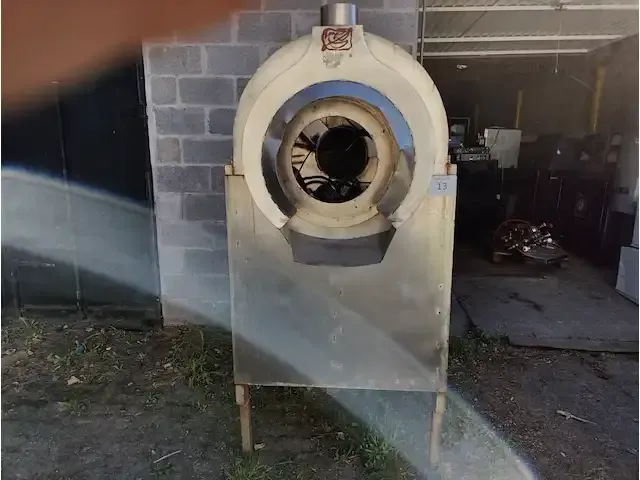1 professionele inox notenbrander - afbeelding 2 van  7
