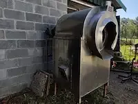 1 professionele inox notenbrander - afbeelding 3 van  7