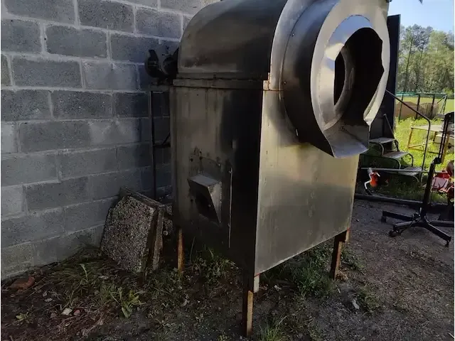 1 professionele inox notenbrander - afbeelding 4 van  7