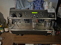 1 professionele koffiezet la spaziale
