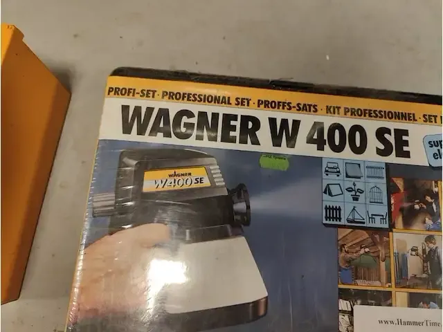 1 professionele spuitpistool wagner w 400 se - afbeelding 2 van  3