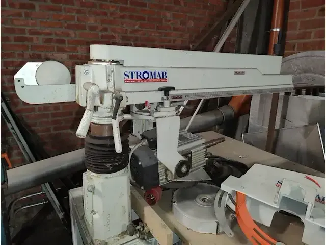 1 radiaal afkortzaag stromab rs 650 - afbeelding 1 van  9
