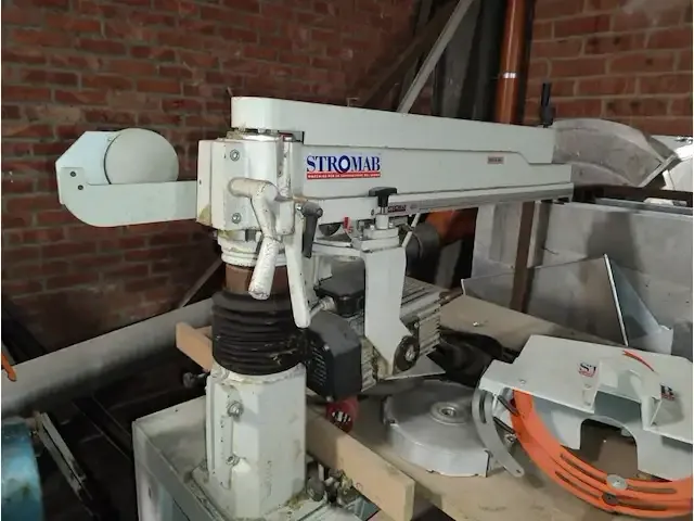 1 radiaal afkortzaag stromab rs 650 - afbeelding 4 van  9