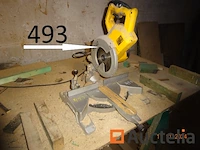 1 radiaalzaag dewalt sur werkbank, handgemaakt - afbeelding 2 van  3