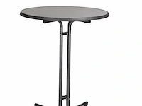 1 receptietafel standaard - centrale voet - afbeelding 1 van  1