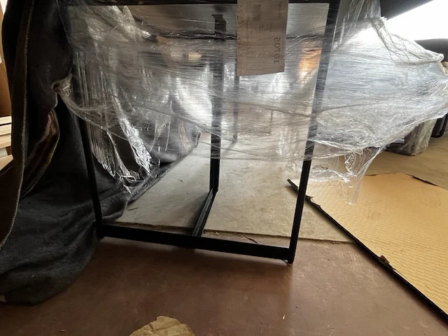 1 rechthoekige eettafel - afbeelding 3 van  8
