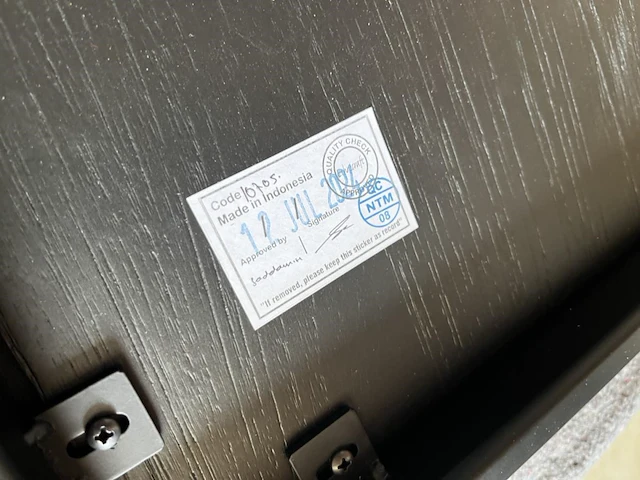 1 rechthoekige eettafel - afbeelding 6 van  8