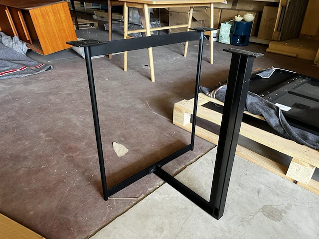 1 rechthoekige eettafel - afbeelding 7 van  8