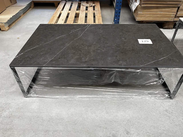 1 rechthoekige salontafel - afbeelding 1 van  3