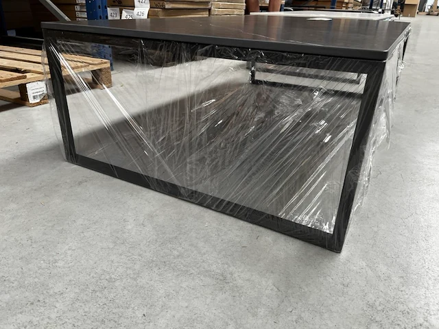 1 rechthoekige salontafel - afbeelding 3 van  3