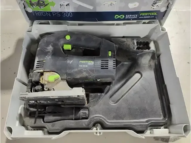 1 reciprozaag festool psb 300 eq - afbeelding 1 van  4