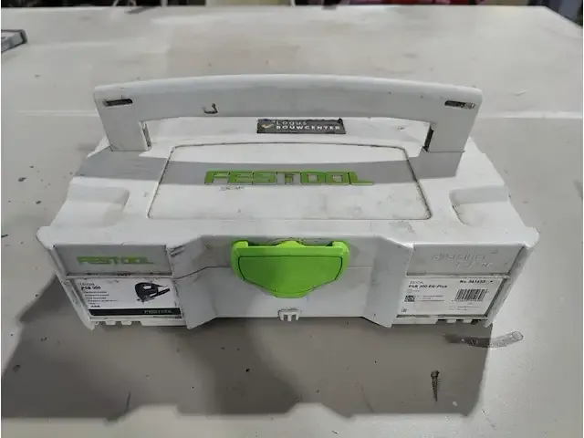 1 reciprozaag festool psb 300 eq - afbeelding 4 van  4