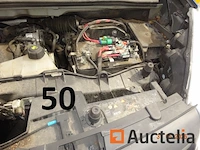 1 renault kangoo bestelwagen, 1e inschrijving 12/07/2017, chassis 419014, cil. 1461cc, 55 kw, diesel, immat1cch903, twee achterdeuren, rechter zijdeur, trekhaak, 5 versnellingen, 2 kentekenkleppen (huis en voertuig), 1 certificaat van overeenstemming, 1 identificatierapport, 1 technisch keuringscertificaat, - afbeelding 10 van  32