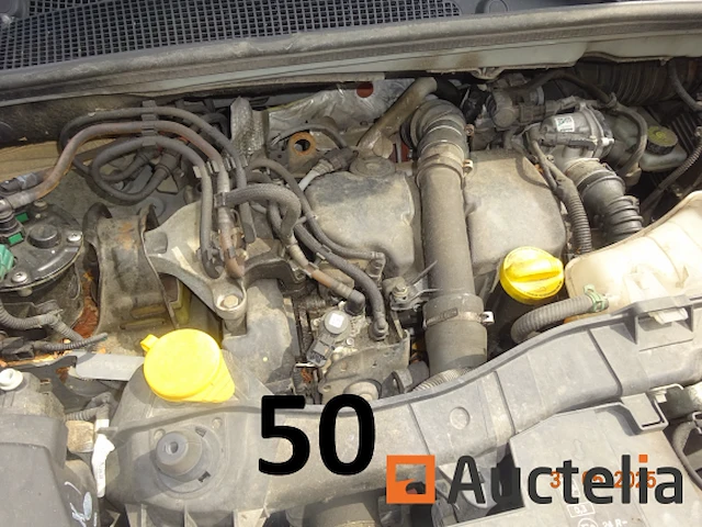 1 renault kangoo bestelwagen, 1e inschrijving 12/07/2017, chassis 419014, cil. 1461cc, 55 kw, diesel, immat1cch903, twee achterdeuren, rechter zijdeur, trekhaak, 5 versnellingen, 2 kentekenkleppen (huis en voertuig), 1 certificaat van overeenstemming, 1 identificatierapport, 1 technisch keuringscertificaat, - afbeelding 11 van  32
