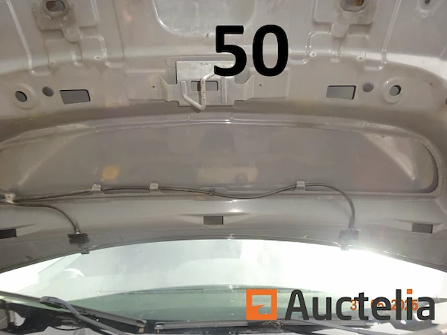 1 renault kangoo bestelwagen, 1e inschrijving 12/07/2017, chassis 419014, cil. 1461cc, 55 kw, diesel, immat1cch903, twee achterdeuren, rechter zijdeur, trekhaak, 5 versnellingen, 2 kentekenkleppen (huis en voertuig), 1 certificaat van overeenstemming, 1 identificatierapport, 1 technisch keuringscertificaat, - afbeelding 13 van  32