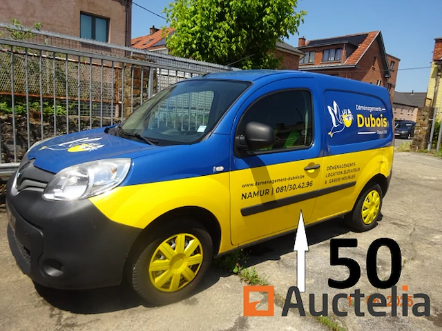 1 renault kangoo bestelwagen, 1e inschrijving 12/07/2017, chassis 419014, cil. 1461cc, 55 kw, diesel, immat1cch903, twee achterdeuren, rechter zijdeur, trekhaak, 5 versnellingen, 2 kentekenkleppen (huis en voertuig), 1 certificaat van overeenstemming, 1 identificatierapport, 1 technisch keuringscertificaat, - afbeelding 17 van  32