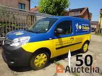 1 renault kangoo bestelwagen, 1e inschrijving 12/07/2017, chassis 419014, cil. 1461cc, 55 kw, diesel, immat1cch903, twee achterdeuren, rechter zijdeur, trekhaak, 5 versnellingen, 2 kentekenkleppen (huis en voertuig), 1 certificaat van overeenstemming, 1 identificatierapport, 1 technisch keuringscertificaat, - afbeelding 17 van  32