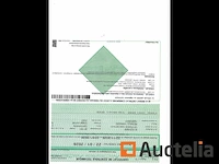 1 renault kangoo bestelwagen, 1e inschrijving 12/07/2017, chassis 419014, cil. 1461cc, 55 kw, diesel, immat1cch903, twee achterdeuren, rechter zijdeur, trekhaak, 5 versnellingen, 2 kentekenkleppen (huis en voertuig), 1 certificaat van overeenstemming, 1 identificatierapport, 1 technisch keuringscertificaat, - afbeelding 18 van  32