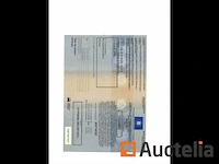 1 renault kangoo bestelwagen, 1e inschrijving 12/07/2017, chassis 419014, cil. 1461cc, 55 kw, diesel, immat1cch903, twee achterdeuren, rechter zijdeur, trekhaak, 5 versnellingen, 2 kentekenkleppen (huis en voertuig), 1 certificaat van overeenstemming, 1 identificatierapport, 1 technisch keuringscertificaat, - afbeelding 19 van  32