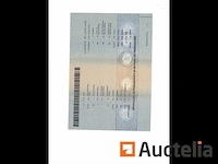 1 renault kangoo bestelwagen, 1e inschrijving 12/07/2017, chassis 419014, cil. 1461cc, 55 kw, diesel, immat1cch903, twee achterdeuren, rechter zijdeur, trekhaak, 5 versnellingen, 2 kentekenkleppen (huis en voertuig), 1 certificaat van overeenstemming, 1 identificatierapport, 1 technisch keuringscertificaat, - afbeelding 26 van  32