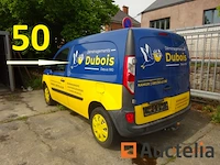 1 renault kangoo bestelwagen, 1e inschrijving 12/07/2017, chassis 419014, cil. 1461cc, 55 kw, diesel, immat1cch903, twee achterdeuren, rechter zijdeur, trekhaak, 5 versnellingen, 2 kentekenkleppen (huis en voertuig), 1 certificaat van overeenstemming, 1 identificatierapport, 1 technisch keuringscertificaat, - afbeelding 23 van  32
