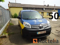 1 renault kangoo bestelwagen, 1e inschrijving 12/07/2017, chassis 419014, cil. 1461cc, 55 kw, diesel, immat1cch903, twee achterdeuren, rechter zijdeur, trekhaak, 5 versnellingen, 2 kentekenkleppen (huis en voertuig), 1 certificaat van overeenstemming, 1 identificatierapport, 1 technisch keuringscertificaat, - afbeelding 27 van  32