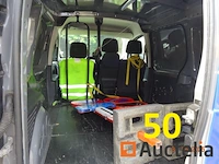 1 renault kangoo bestelwagen, 1e inschrijving 12/07/2017, chassis 419014, cil. 1461cc, 55 kw, diesel, immat1cch903, twee achterdeuren, rechter zijdeur, trekhaak, 5 versnellingen, 2 kentekenkleppen (huis en voertuig), 1 certificaat van overeenstemming, 1 identificatierapport, 1 technisch keuringscertificaat, - afbeelding 28 van  32