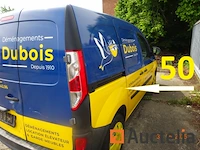 1 renault kangoo bestelwagen, 1e inschrijving 12/07/2017, chassis 419014, cil. 1461cc, 55 kw, diesel, immat1cch903, twee achterdeuren, rechter zijdeur, trekhaak, 5 versnellingen, 2 kentekenkleppen (huis en voertuig), 1 certificaat van overeenstemming, 1 identificatierapport, 1 technisch keuringscertificaat, - afbeelding 30 van  32