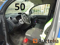 1 renault kangoo bestelwagen, 1e inschrijving 12/07/2017, chassis 419014, cil. 1461cc, 55 kw, diesel, immat1cch903, twee achterdeuren, rechter zijdeur, trekhaak, 5 versnellingen, 2 kentekenkleppen (huis en voertuig), 1 certificaat van overeenstemming, 1 identificatierapport, 1 technisch keuringscertificaat, - afbeelding 31 van  32