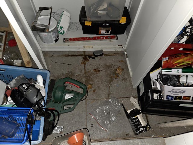 1 resthinhoud berging - afbeelding 2 van  13