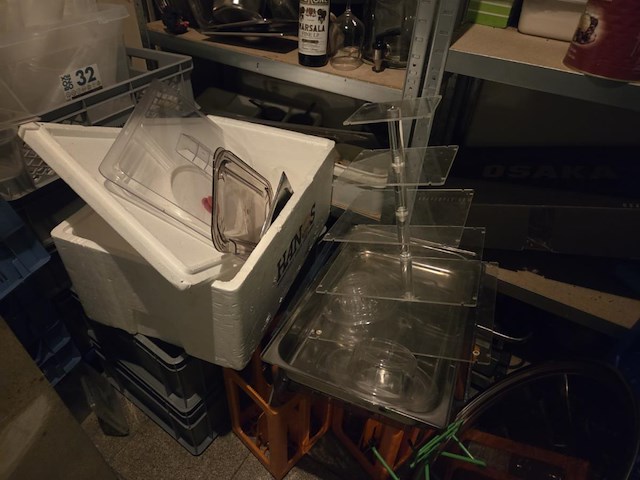 1 restinhoud berging 1 + 2 - afbeelding 14 van  15