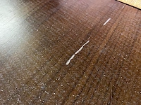 1 retro houten tafel - afbeelding 5 van  5