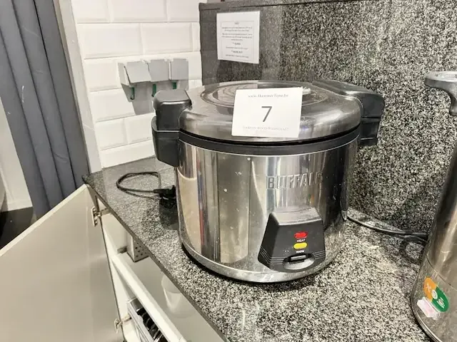 1 rijstkoker buffal j300-e - afbeelding 1 van  4