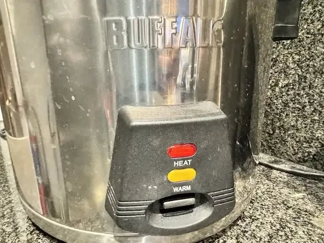 1 rijstkoker buffal j300-e - afbeelding 2 van  4