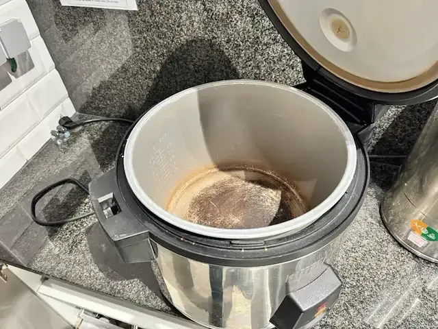 1 rijstkoker buffal j300-e - afbeelding 3 van  4