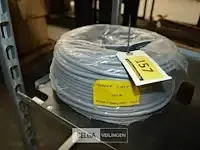 1 rol aangebroken stroomkabel 3x6 1,5mm - afbeelding 1 van  2