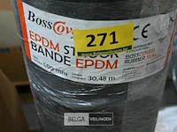1 rol epdm 30mm + 1 mm dik h60 cm + restant - afbeelding 2 van  2