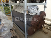 1 rol van bekleding stof (voor treinzetels) - afbeelding 3 van  7