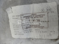 1 rol van bekleding stof (voor treinzetels) - afbeelding 5 van  7