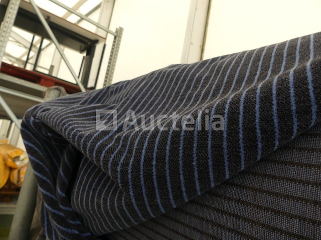 1 rol van bekleding stof (voor treinzetels) - afbeelding 5 van  7